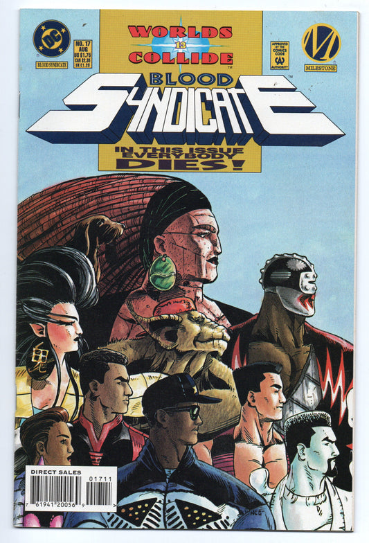 Pre-Owned - Blood Syndicate #17  (August 1994)