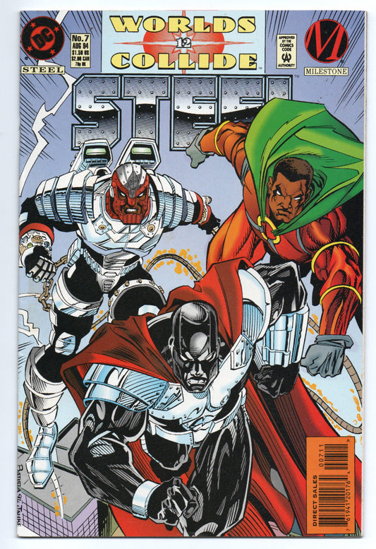 Pre-Owned - Steel #7  (August 1994)