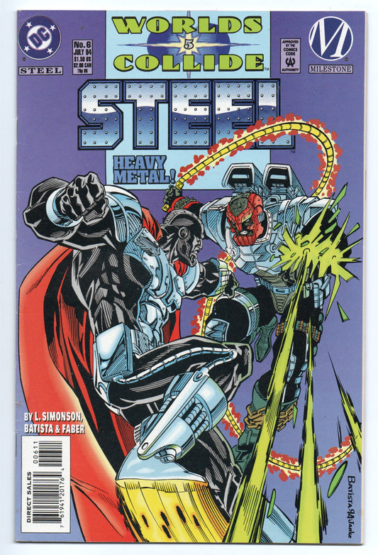 Pre-Owned - Steel #6  (July 1994)