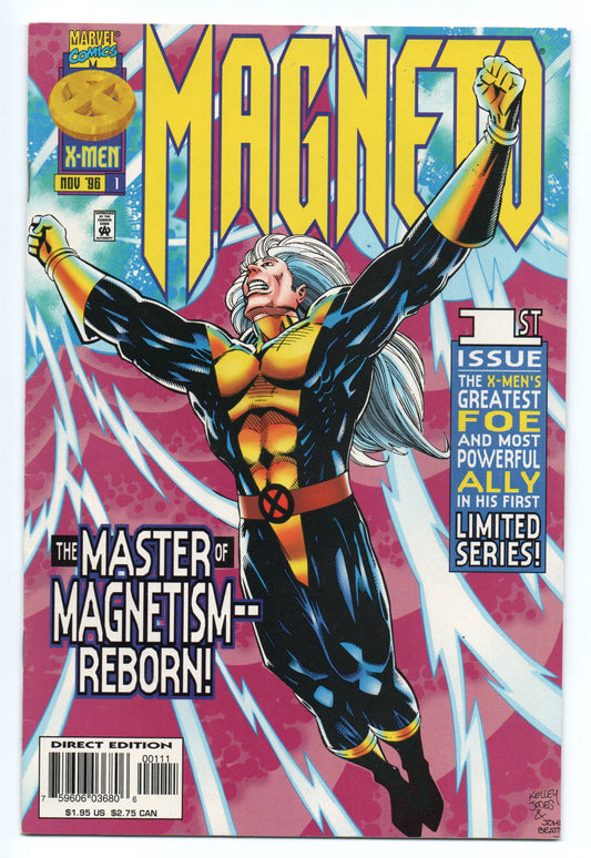 Pre-Owned - Magneto #1  (November 1996)