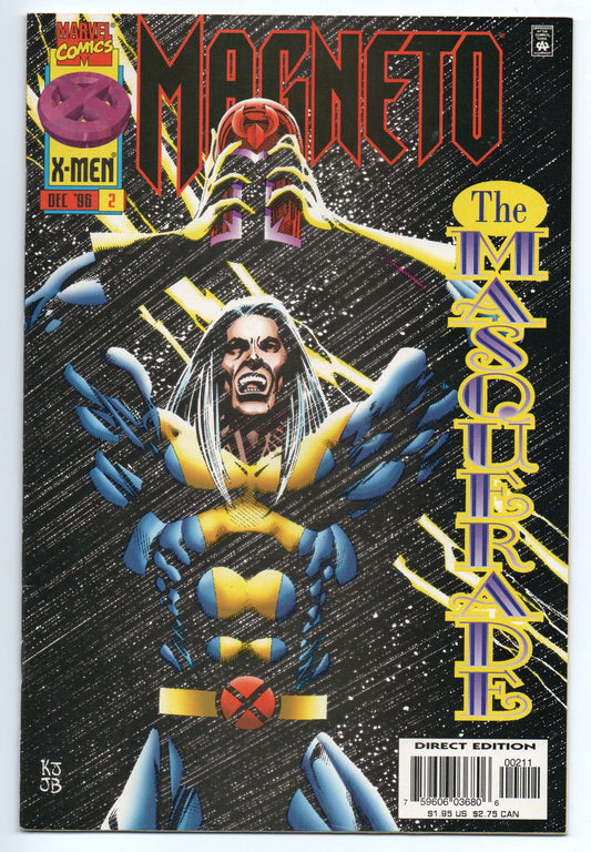 Pre-Owned - Magneto #2  (December 1996)