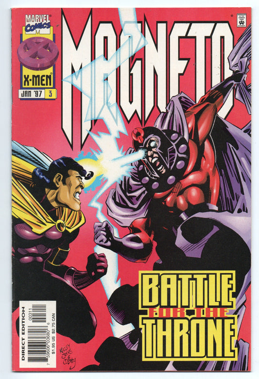 Pre-Owned - Magneto #3  (January 1997)