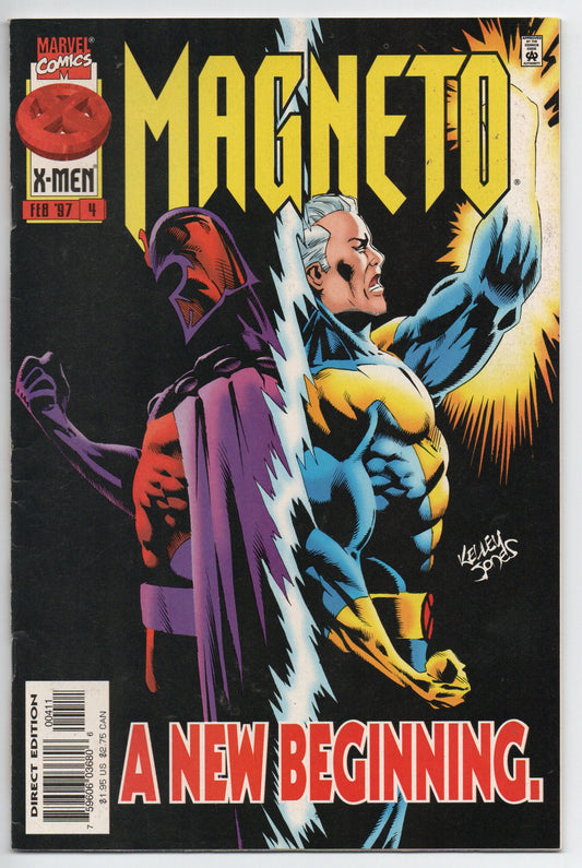 Pre-Owned - Magneto #4  (February 1997)