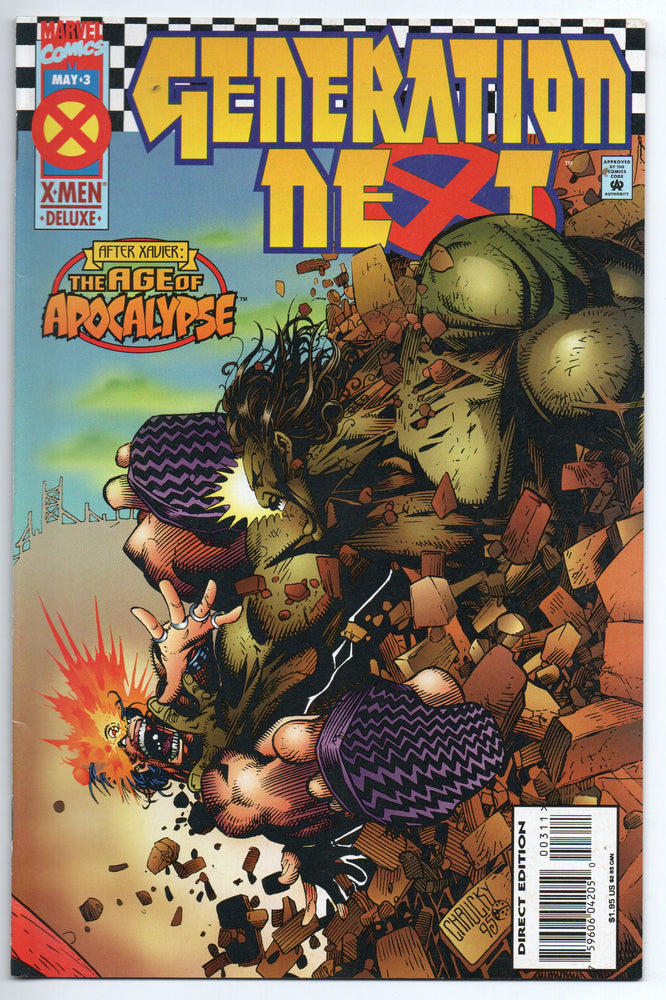 Pre-Owned - Generation Next - Pre-Owned Comics - Image - Pop Weasel