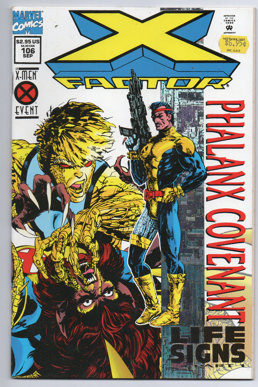 Pre-Owned - X-Factor #106  (September 1994)