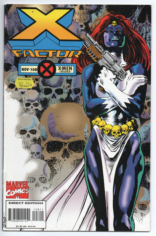 Pre-Owned - X-Factor #108  (November 1994)