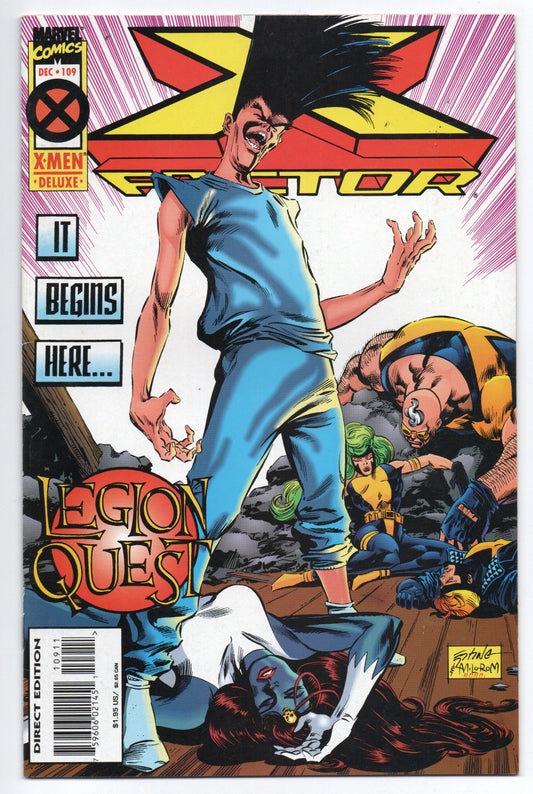 Pre-Owned - X-Factor #109  (December 1994)