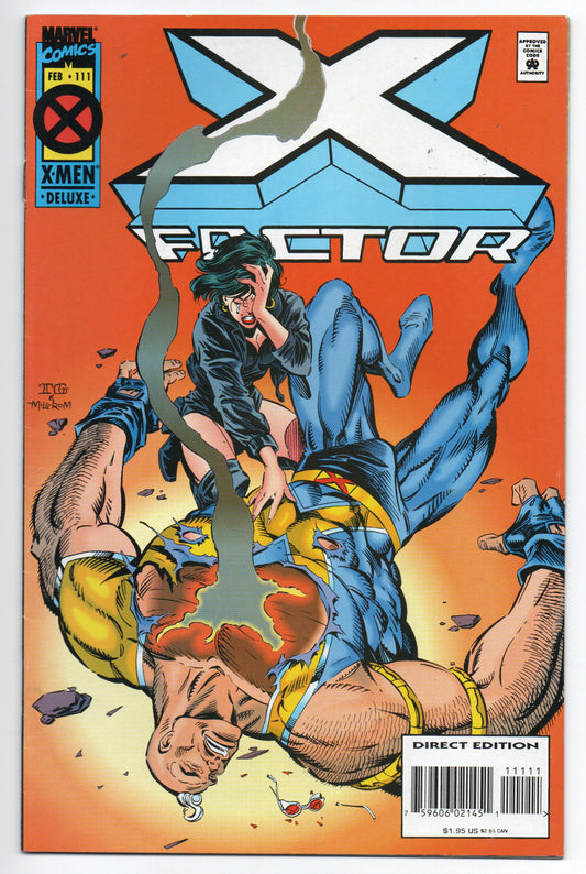 Pre-Owned - X-Factor #111  (February 1995)