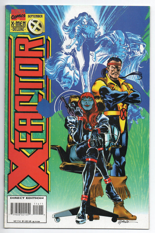 Pre-Owned - X-Factor #114  (September 1995)