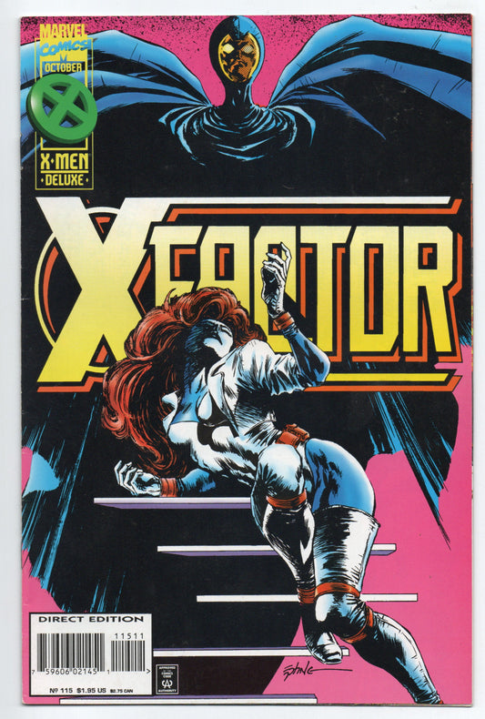 Pre-Owned - X-Factor #115  (October 1995)