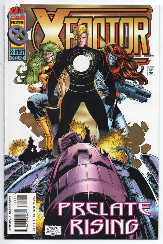 Pre-Owned - X-Factor #117  (December 1995)