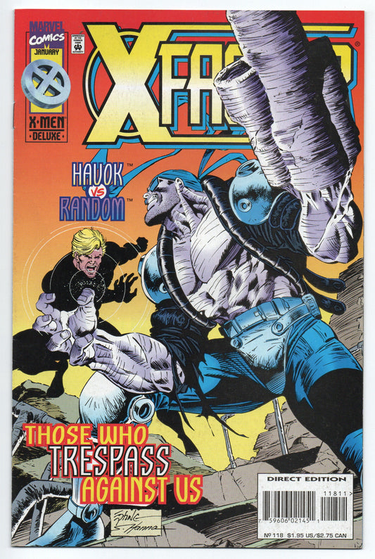 Pre-Owned - X-Factor #118  (January 1996)