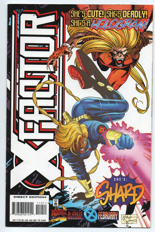 Pre-Owned - X-Factor #119  (February 1996)