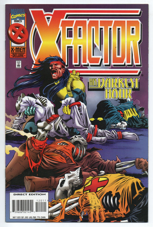 Pre-Owned - X-Factor #120  (March 1996)