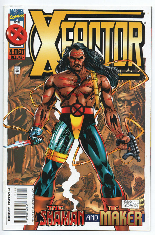 Pre-Owned - X-Factor #121  (April 1996)