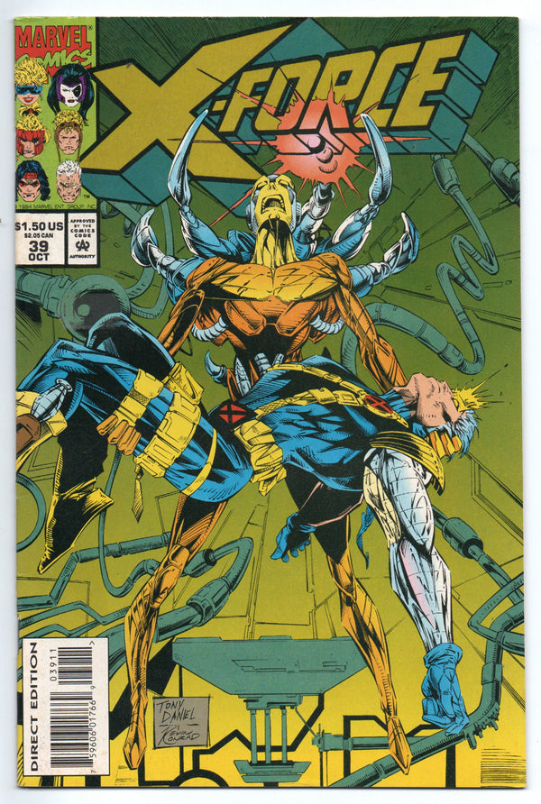 Pre-Owned - X-Force #39  (October 1994)