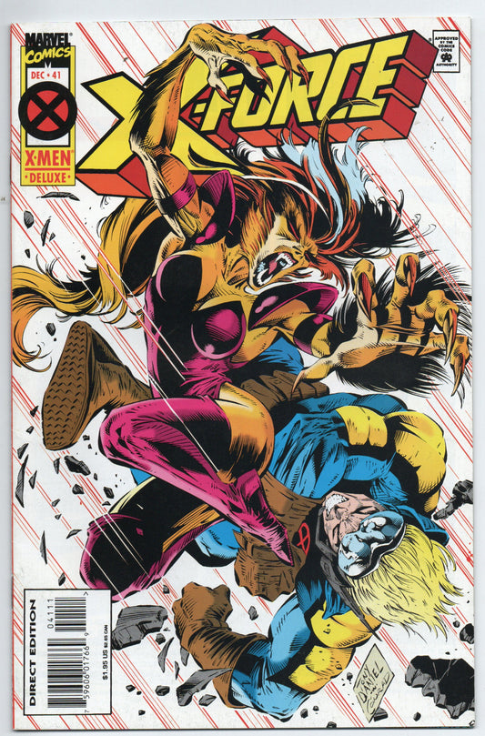 Pre-Owned - X-Force #41  (December 1994)