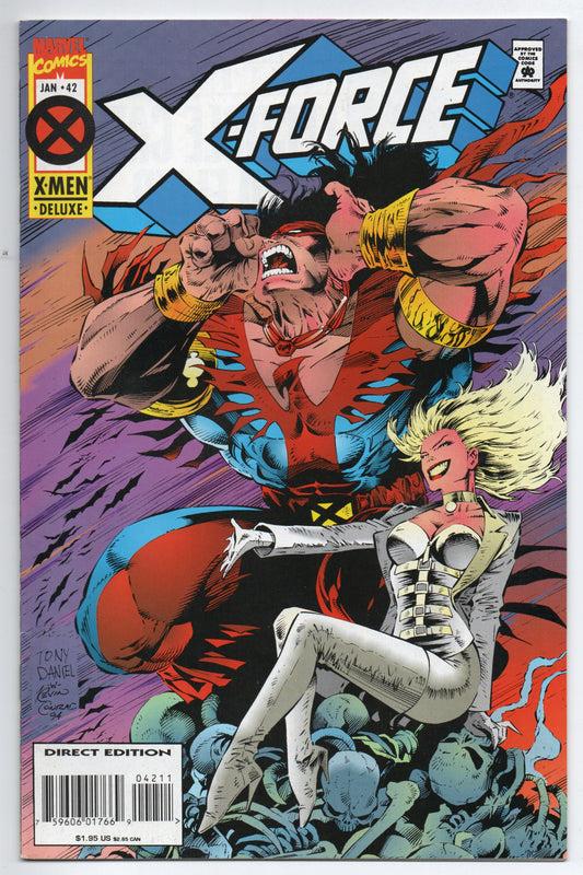 Pre-Owned - X-Force #42  (January 1995)