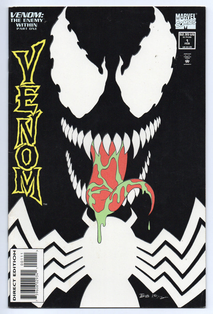 Pre-Owned - Venom: The Enemy Within - Pre-Owned Comics - Image - Pop Weasel
