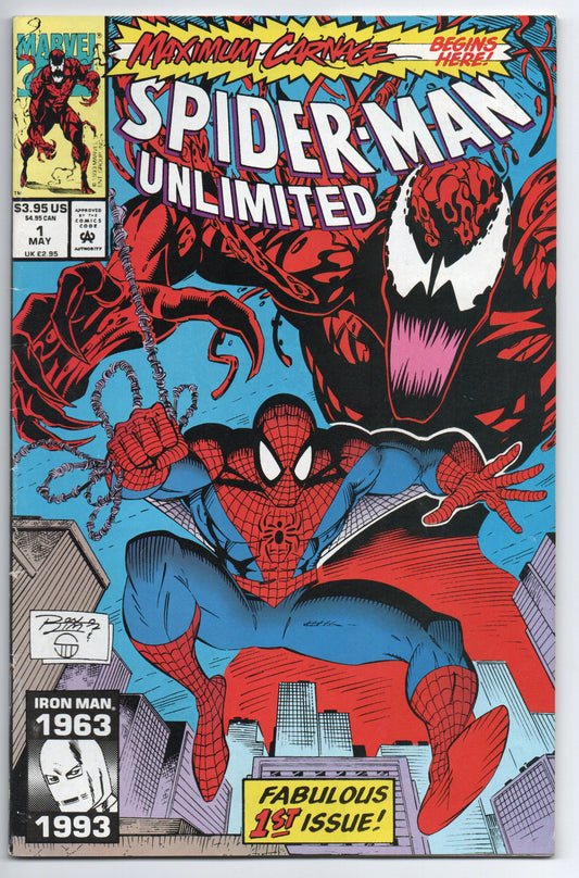 Pre-Owned - Spider-Man Unlimited #1  (May 1993)