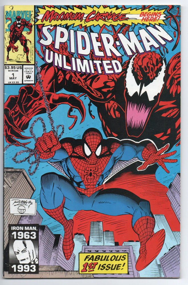 Pre-Owned - Spider-Man Unlimited - Pre-Owned Comics - Image - Pop Weasel