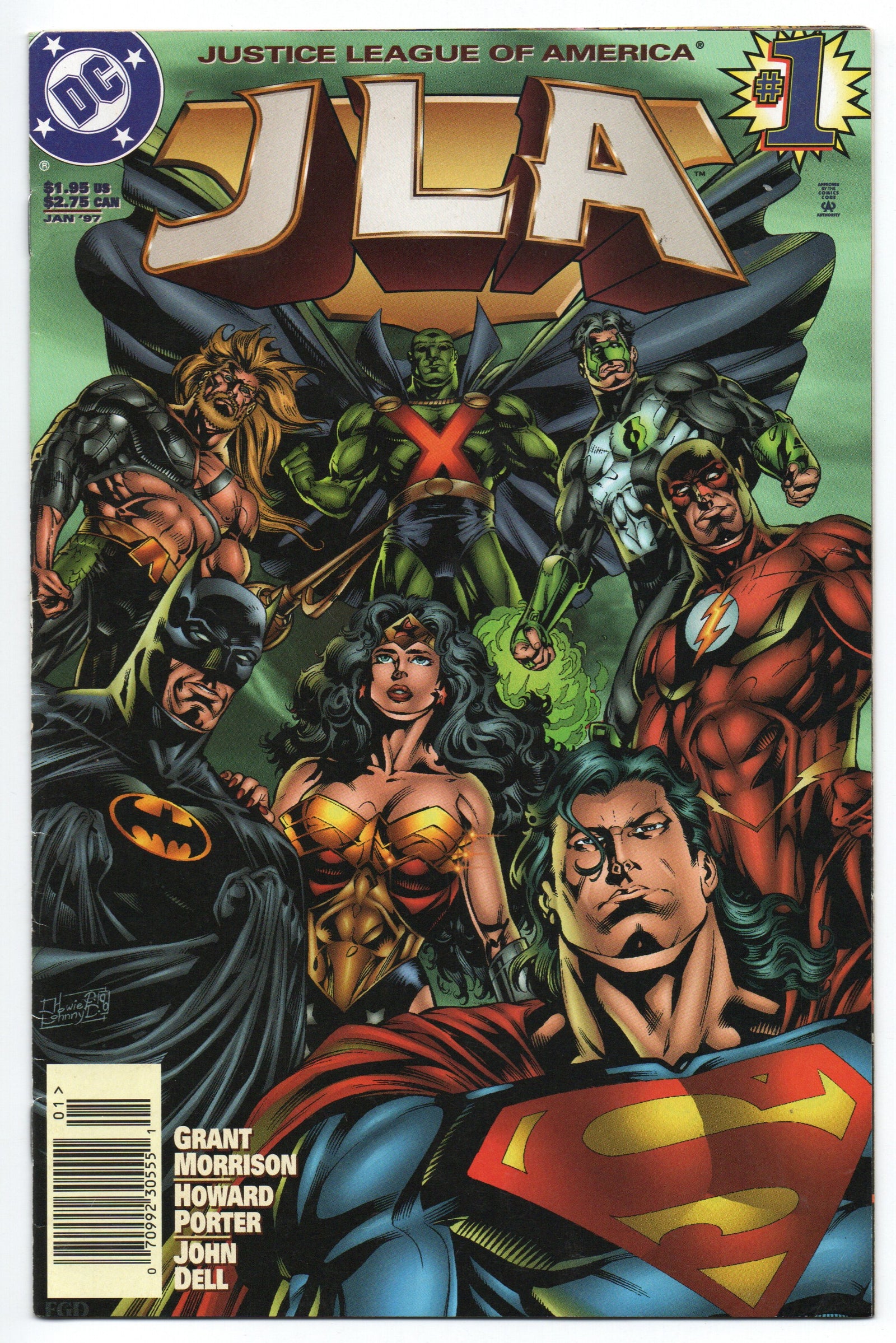 Pre-Owned - JLA