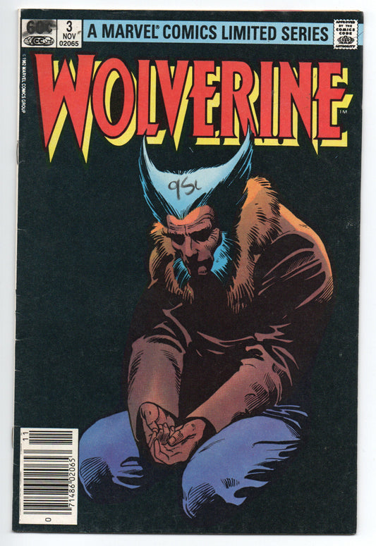 Pre-Owned - Wolverine #3  (November 1982)