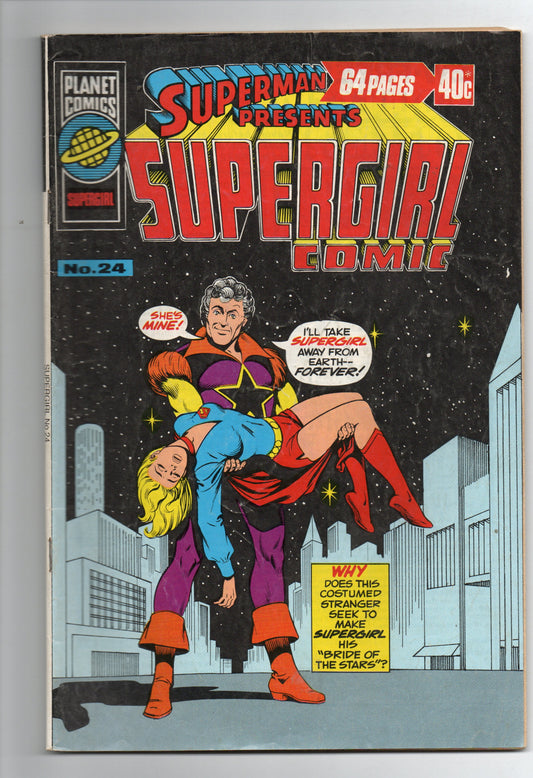 Pre-Owned - Superman Presents Supergirl Comic #24  (2000)