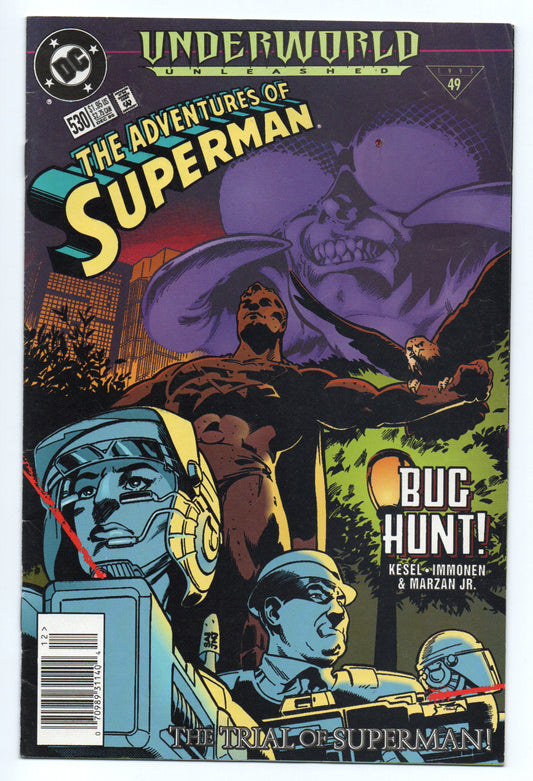 Pre-Owned - Adventures of Superman #530  (December 1995)