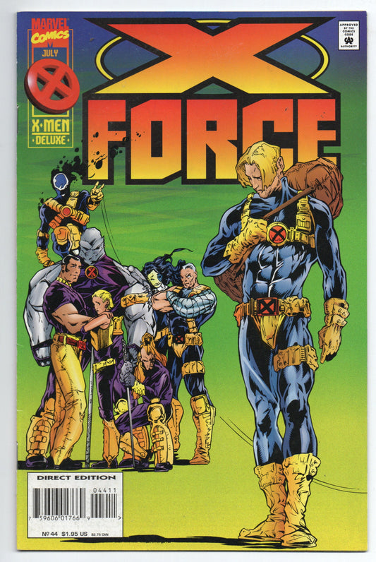 Pre-Owned - X-Force #44  (July 1995)