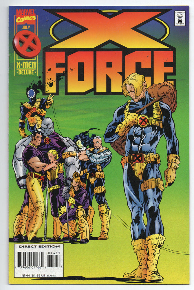 Pre-Owned - X-Force - Pre-Owned Comics - Image - Pop Weasel