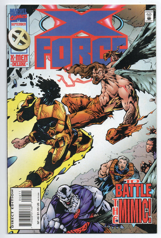 Pre-Owned - X-Force #46  (September 1995)