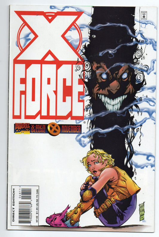 Pre-Owned - X-Force #48  (November 1995)