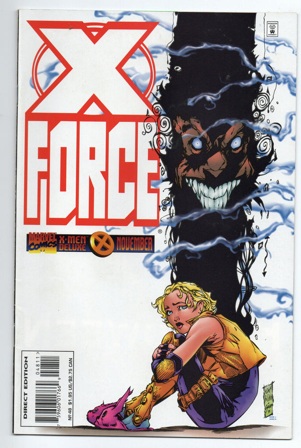 Pre-Owned - X-Force #48  (November 1995)