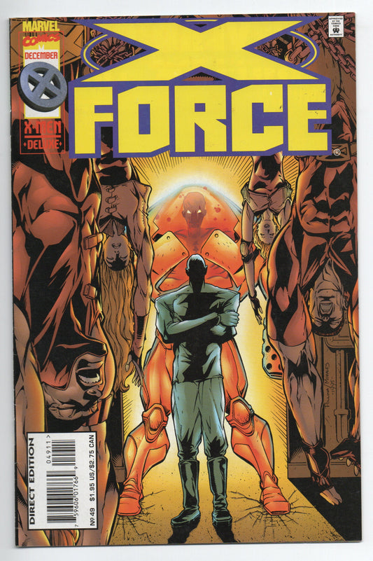 Pre-Owned - X-Force #49  (December 1995)