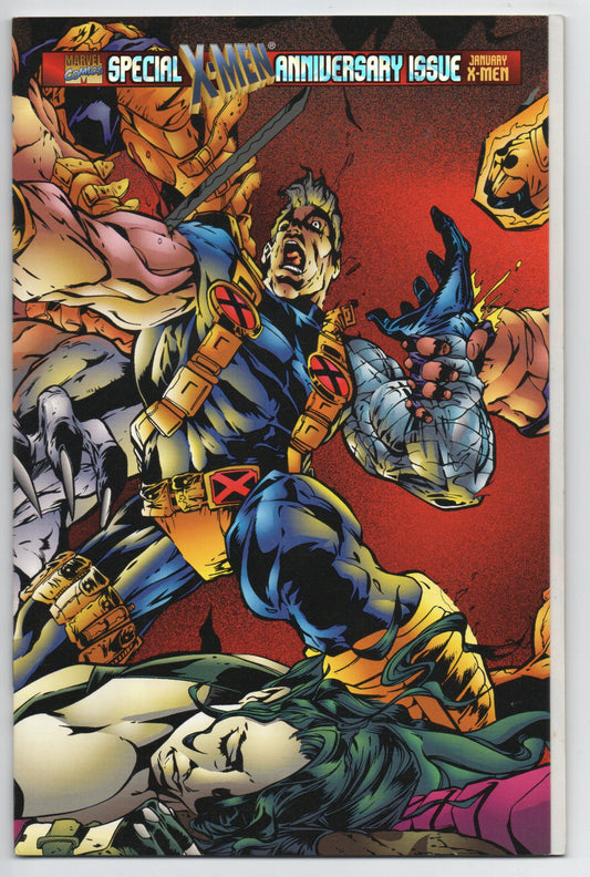 Pre-Owned - X-Force #50  (January 1996)