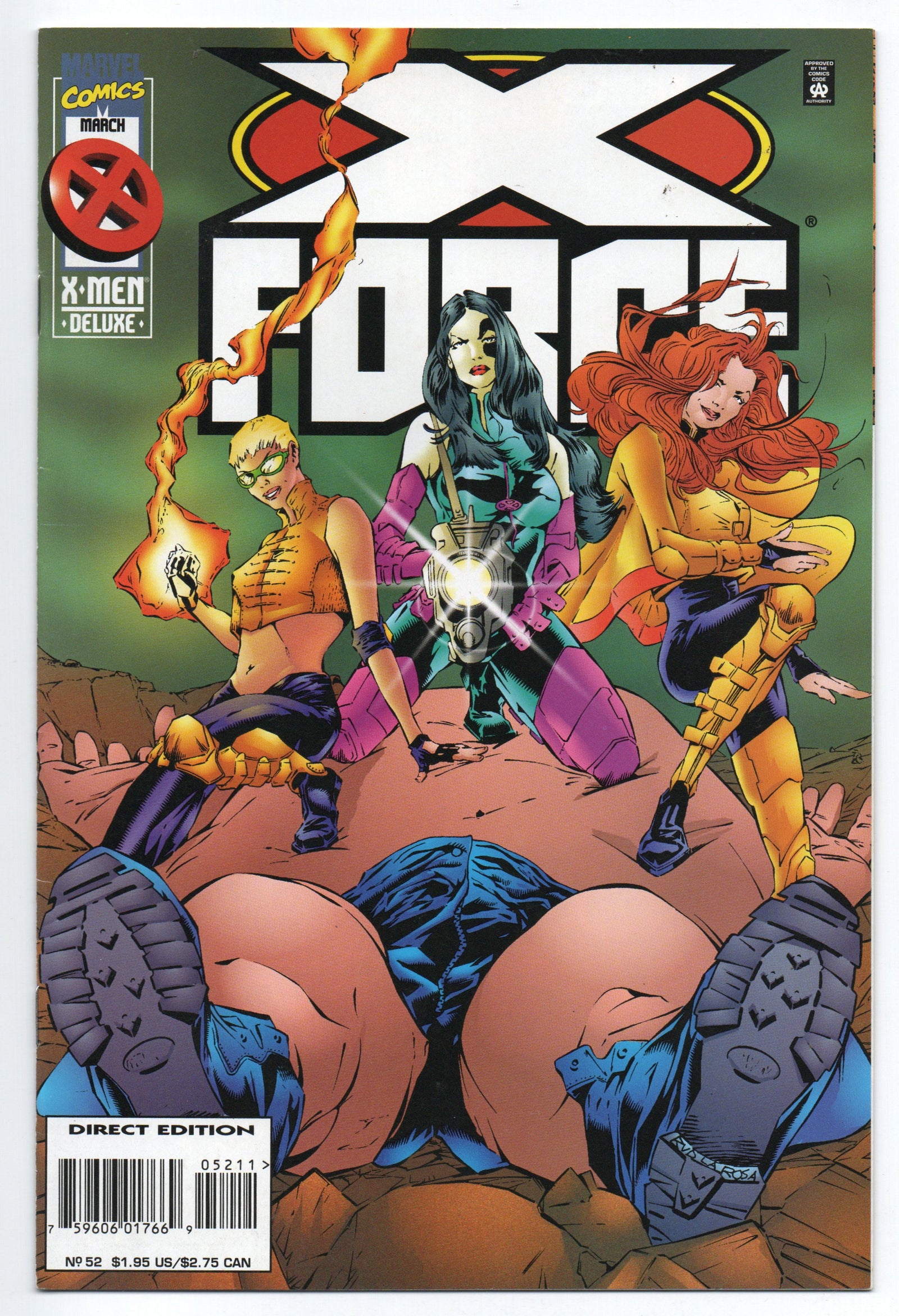 Pre-Owned - X-Force