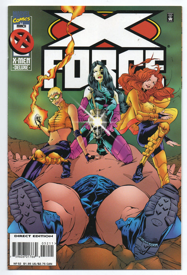 Pre-Owned - X-Force #52  (March 1996)