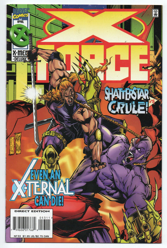 Pre-Owned - X-Force #53  (April 1996)