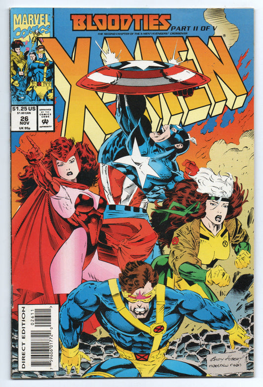 Pre-Owned - X-Men #26  (November 1993)