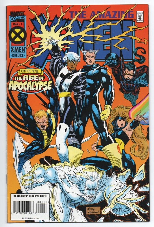 Pre-Owned - Amazing X-Men #1  (March 1995)