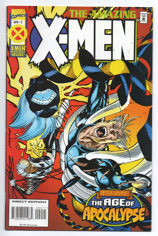 Pre-Owned - Amazing X-Men #2  (April 1995)