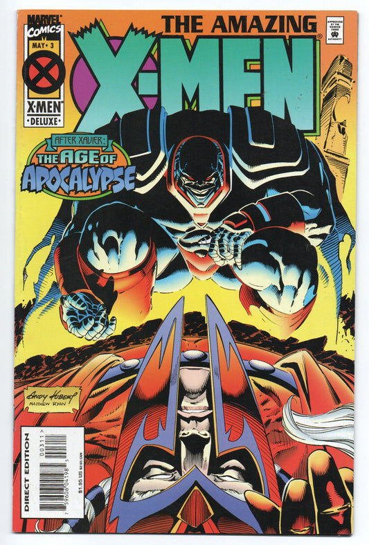 Pre-Owned - Amazing X-Men #3  (May 1995)