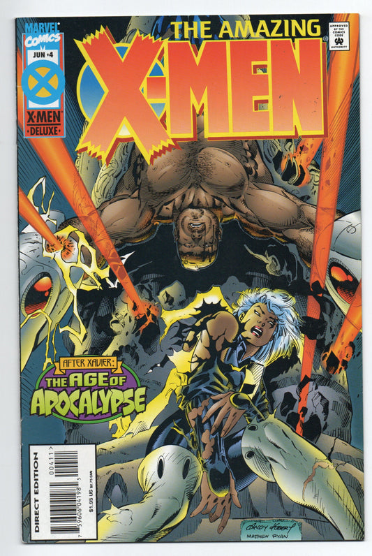 Pre-Owned - Amazing X-Men #4  (June 1995)