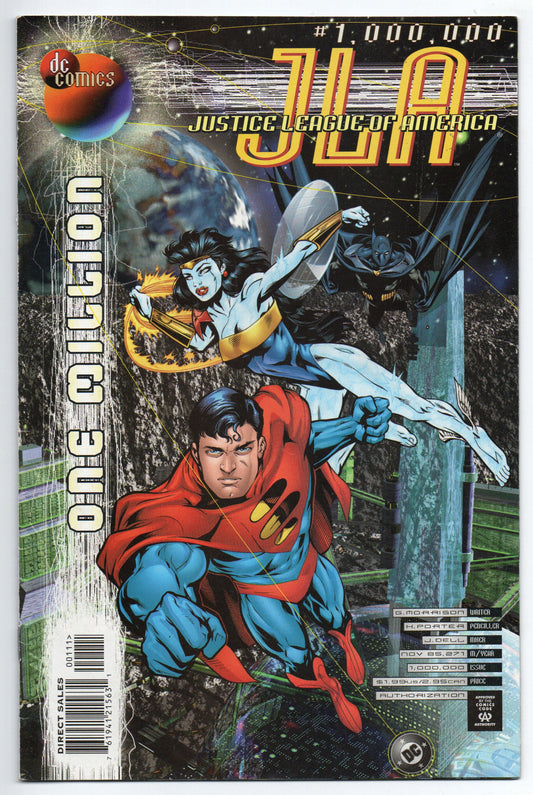 Pre-Owned - JLA #1,000,000  (November 1998)