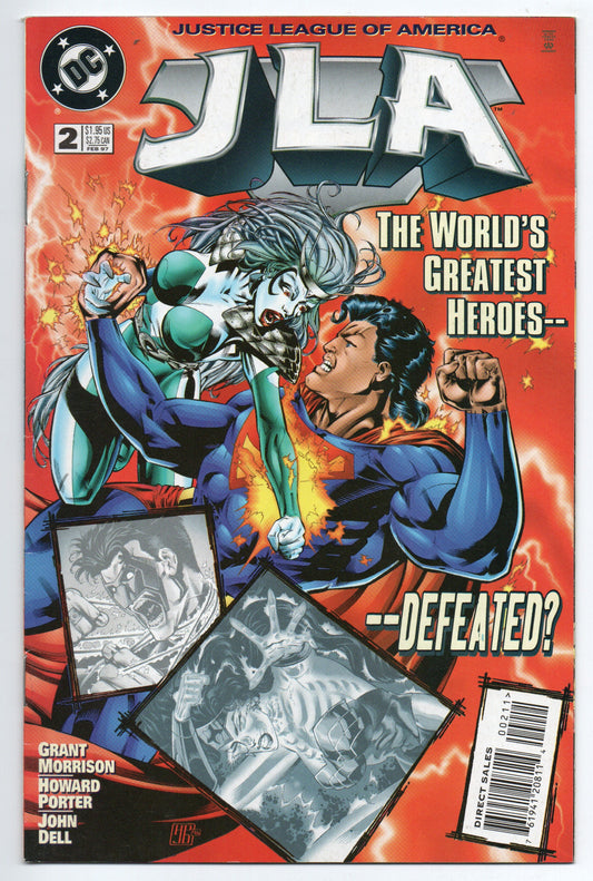 Pre-Owned - JLA #2  (February 1997)