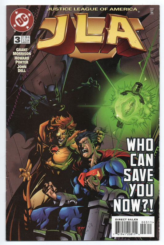 Pre-Owned - JLA #3  (March 1997)