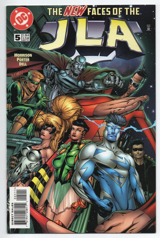 Pre-Owned - JLA #5  (May 1997)