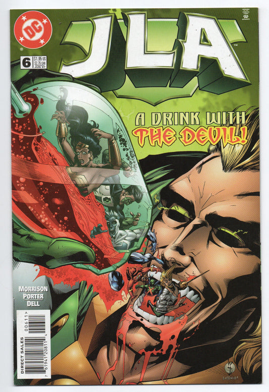 Pre-Owned - JLA #6  (June 1997)