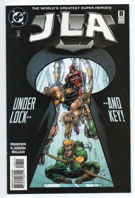 Pre-Owned - JLA #8  (August 1997)